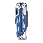 Мультитул Leatherman Signal -832741 115мм 19функций синий нейлоновый чехол карт.коробка