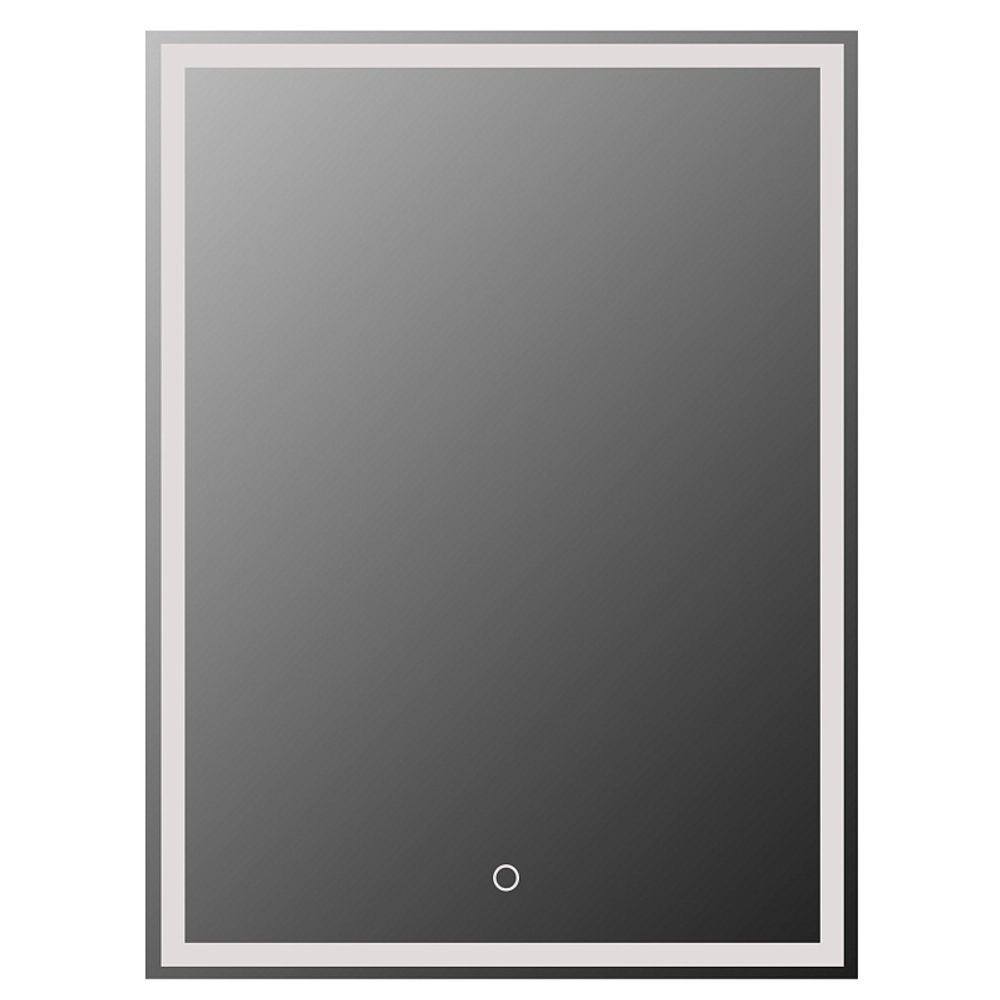 Зеркало Loranto Фиона 60х80 с подсветкой, сенсорный выключатель с функцией диммера (CS00098017)