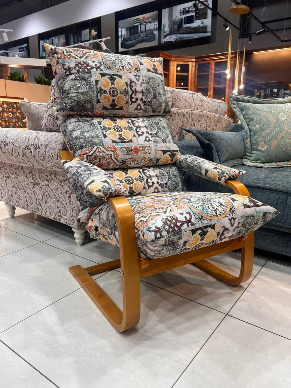 Bonlaif СИЕНА 01, Основание - Ольха