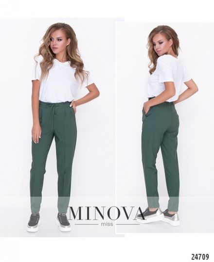 Брюки 1110-хаки Minova Фото 1