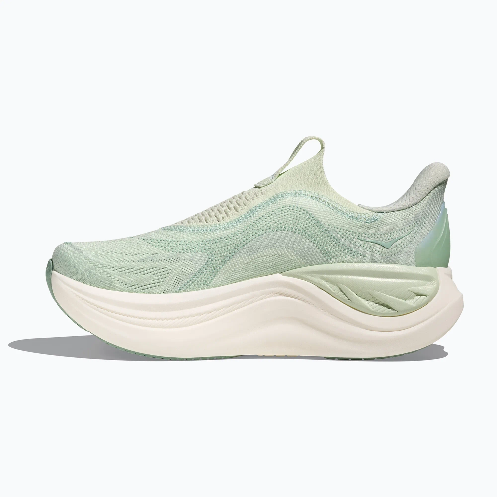 Женские кроссовки для бега HOKA Skyward Laceless sea glass/sage