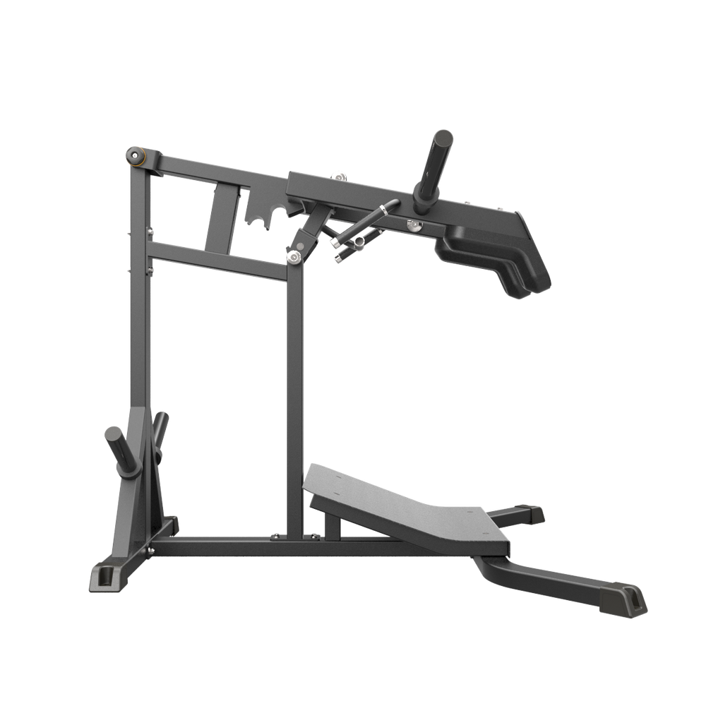 Impulse IFP1707 гак-присед / икроножные стоя, профессиональный тренажер