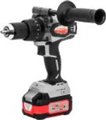 Дрель-шуруповерт аккумуляторная ИНТЕРСКОЛ ДАУ-13/36В 140 (кейс, 2 АКБ 2,0Ач, ЗУ) 852.2.2.70