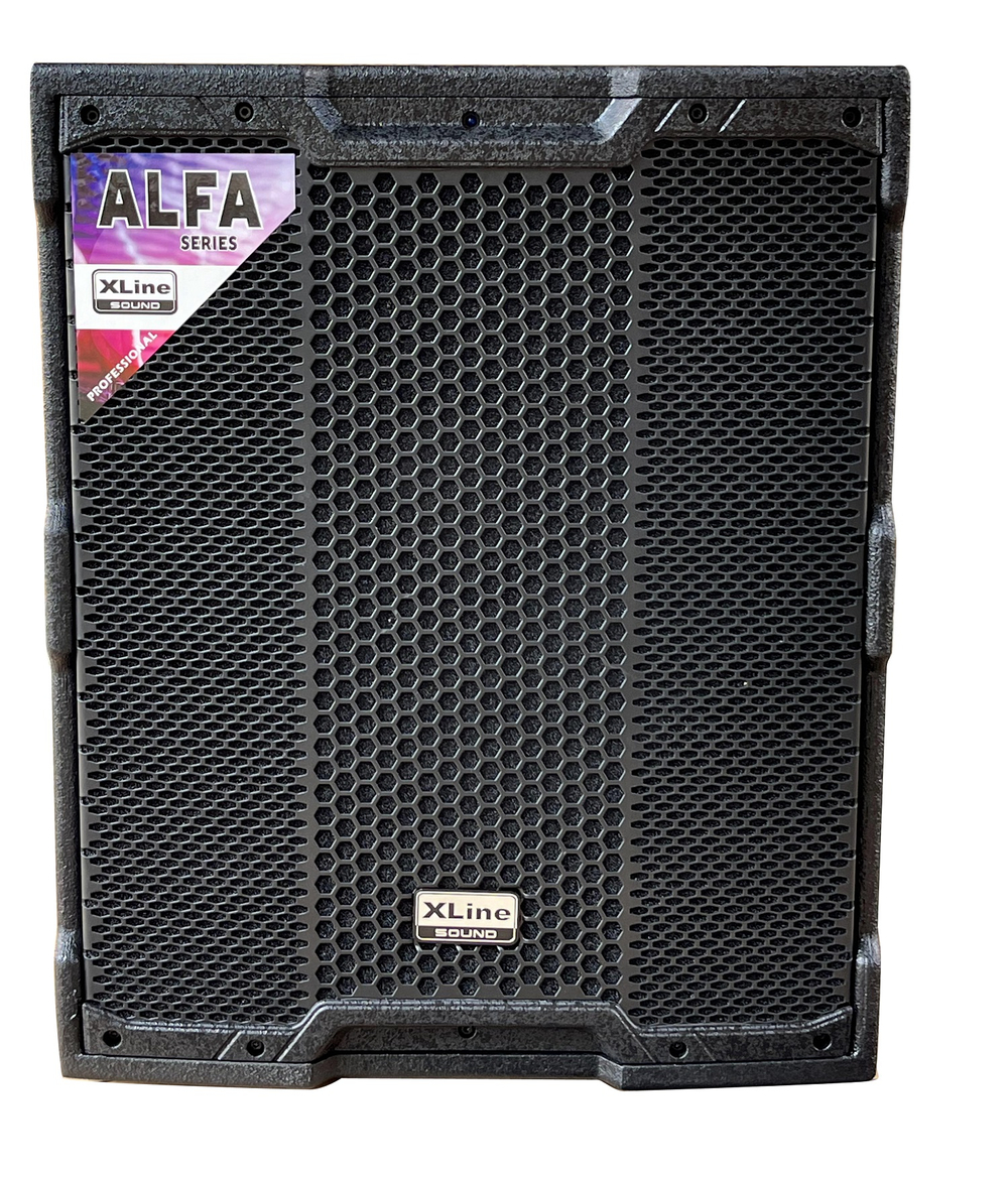 XLINE ALFA X-15A SUB Сабвуфер активный