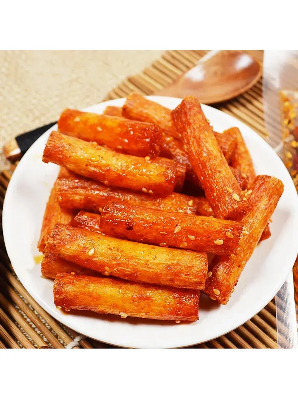 Снеки острые палочки с кунжутом и перцем 18 г * 10 шт