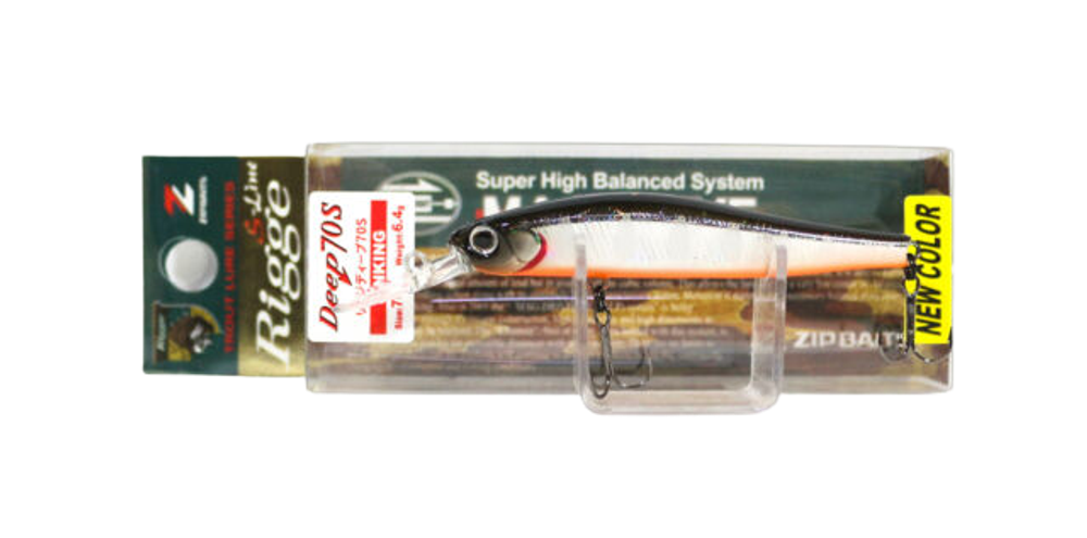 Воблер ZipBaits Rigge 90MN Secret, 821, Ivory Back Silver