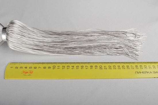 Подхваты-кисти для штор 2шт. светло-серый