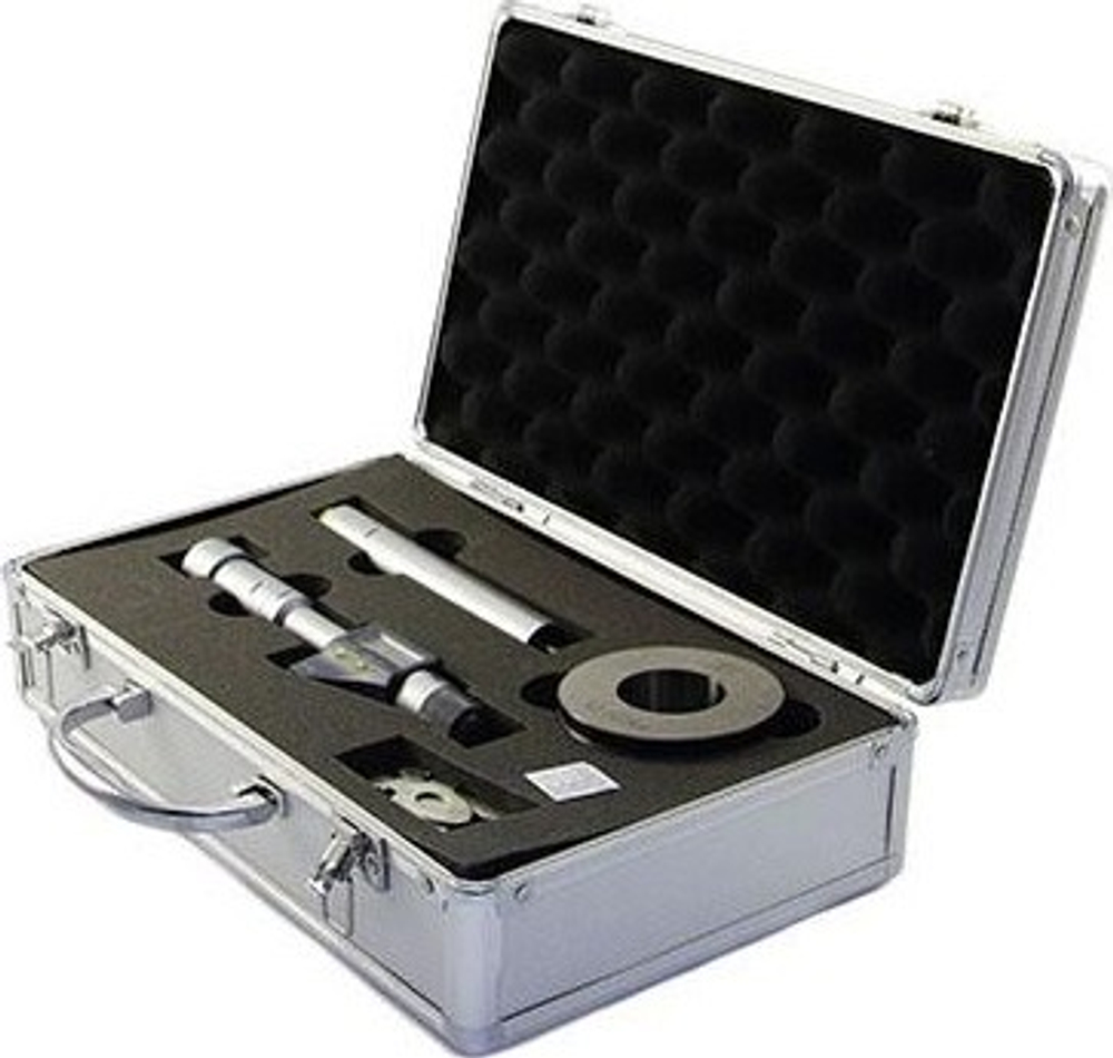 Нутромер микрометрический 3-точечный электронный ЧИЗ 80-90 0.001 у/к 119936