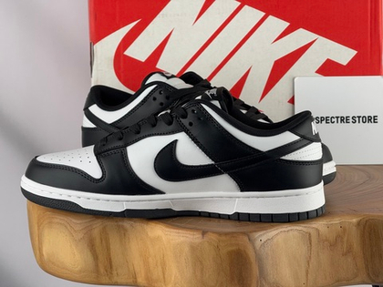 Nike Dunk Low White Black