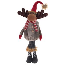 GAEM Игрушка набивная "Олень", L28 W14 H72/53 см, 2в.