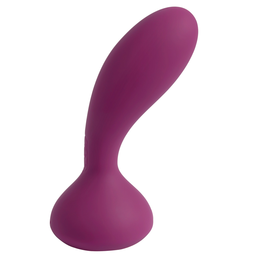 Стимулятор простаты Svakom Julie с пультом фиолетовый 10,2 см