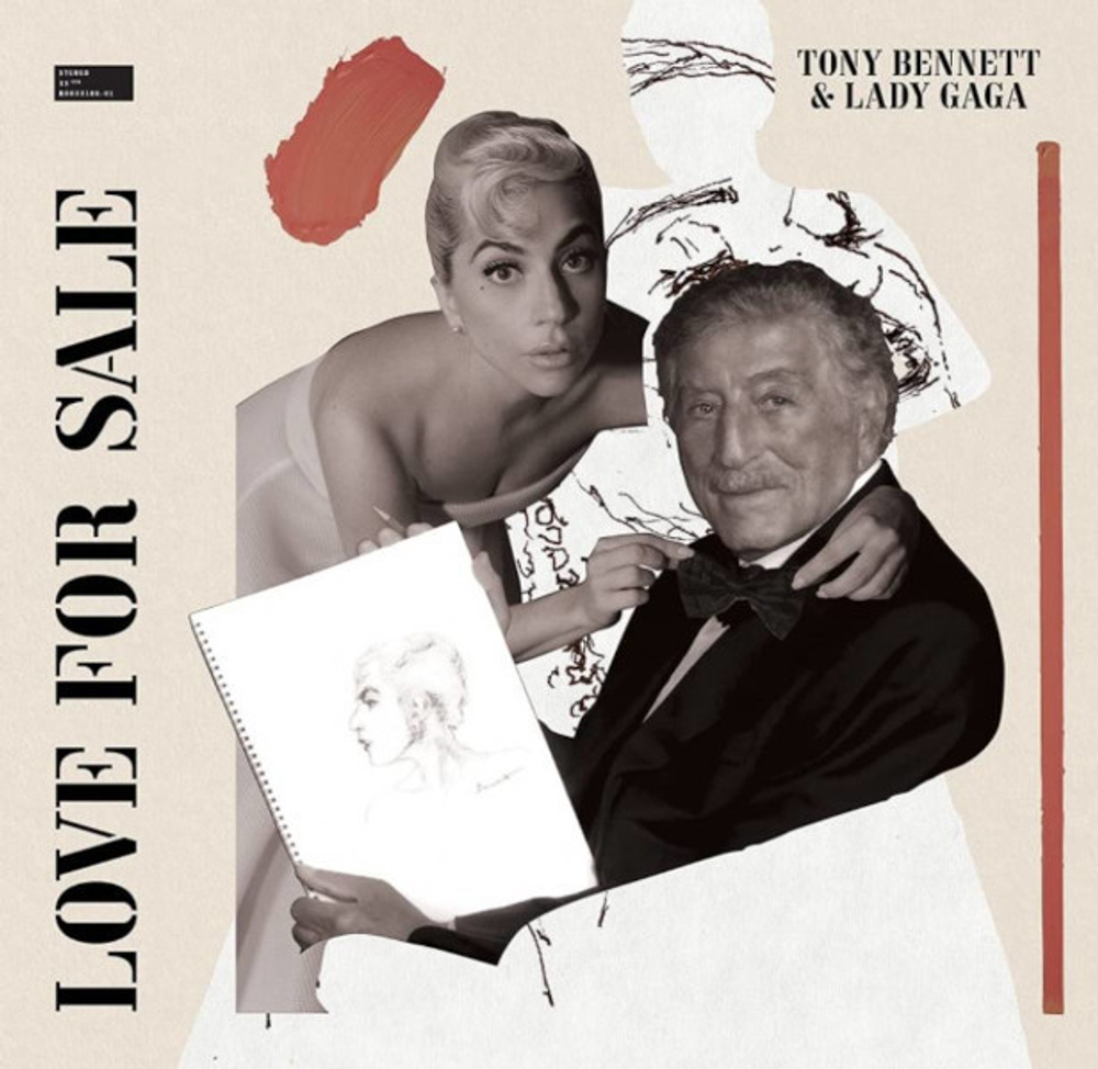 Tony Bennett & Lady Gaga / Love For Sale (LP)