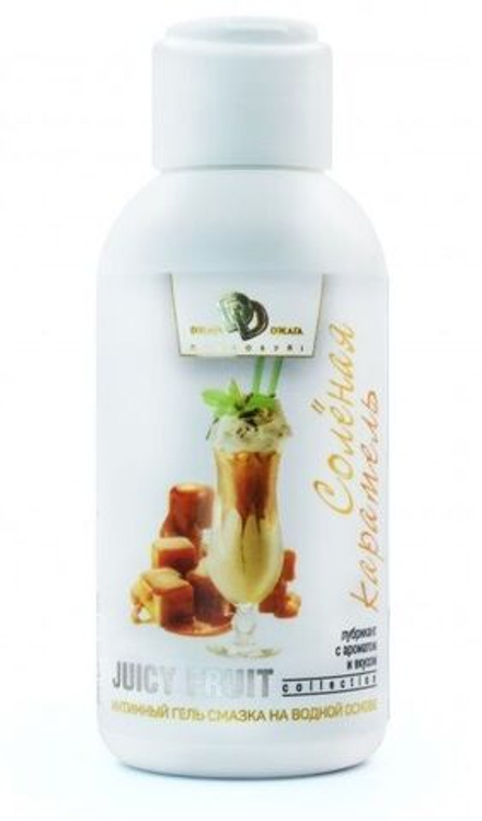 Гель смазка на водной основе Джага Джага, Соленая карамель, 100 мл.