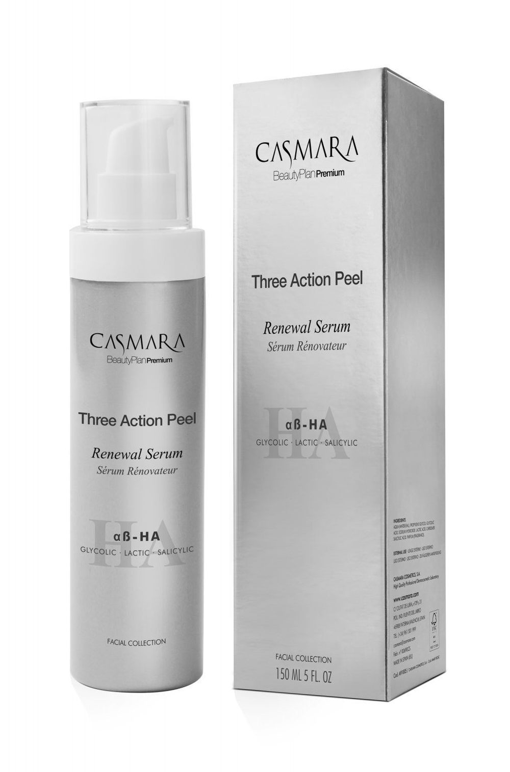 CASMARA THREE ACTION PEEL