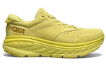 HOKA ONE ONE Bondi L wear-resistant anti-fur fabric shock absorption, non-slip, wear-resistant, breathable, low-cut running shoes for men and women the same yellow