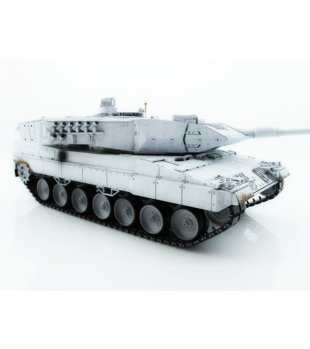 Радиоуправляемый танк Taigen 1/16 Leopard 2 A6 (Германия) UN 2.4G RTR, деревянная коробка