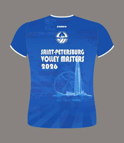 ФУТБОЛКА ЖЕНСКАЯ VOLLEY MASTERS 2026