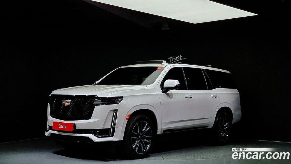 Cadillac Escalade 5 Generation 6.2 (05.2022)
