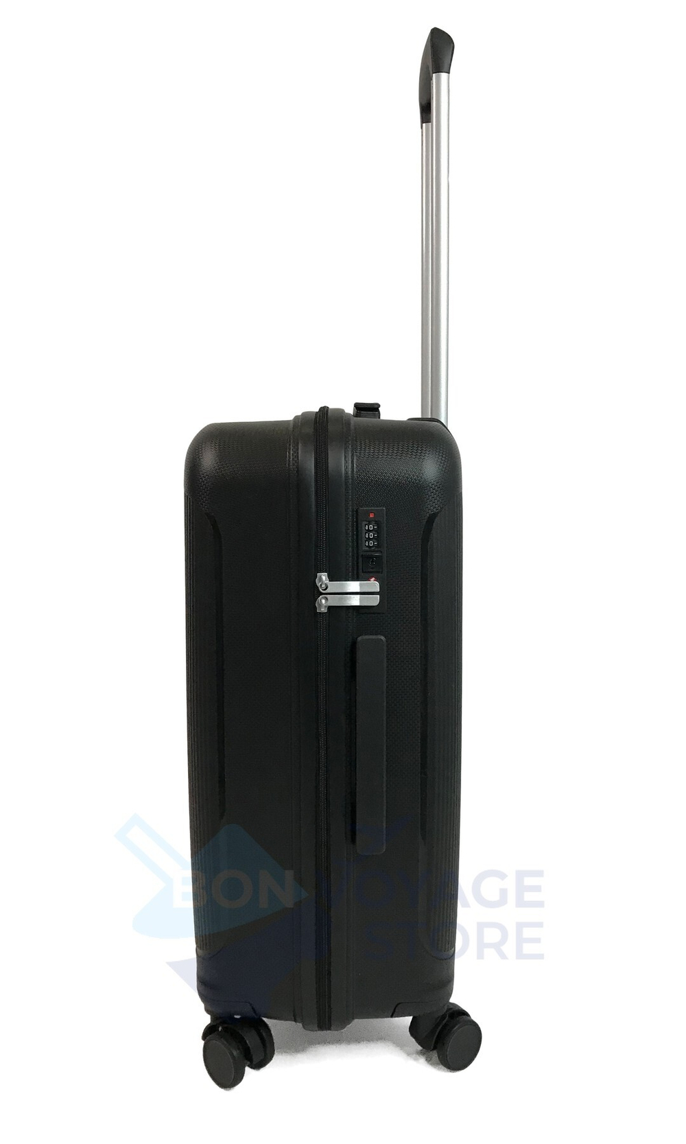 Средний чемодан Mironpan-V, Черный