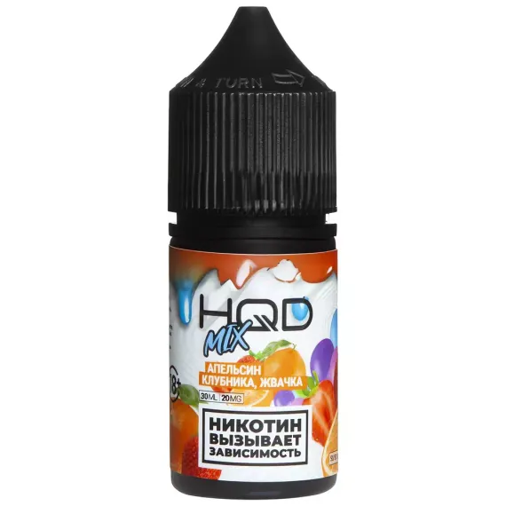 HQD Mix - Orange Strawberry Gum (30 мл)