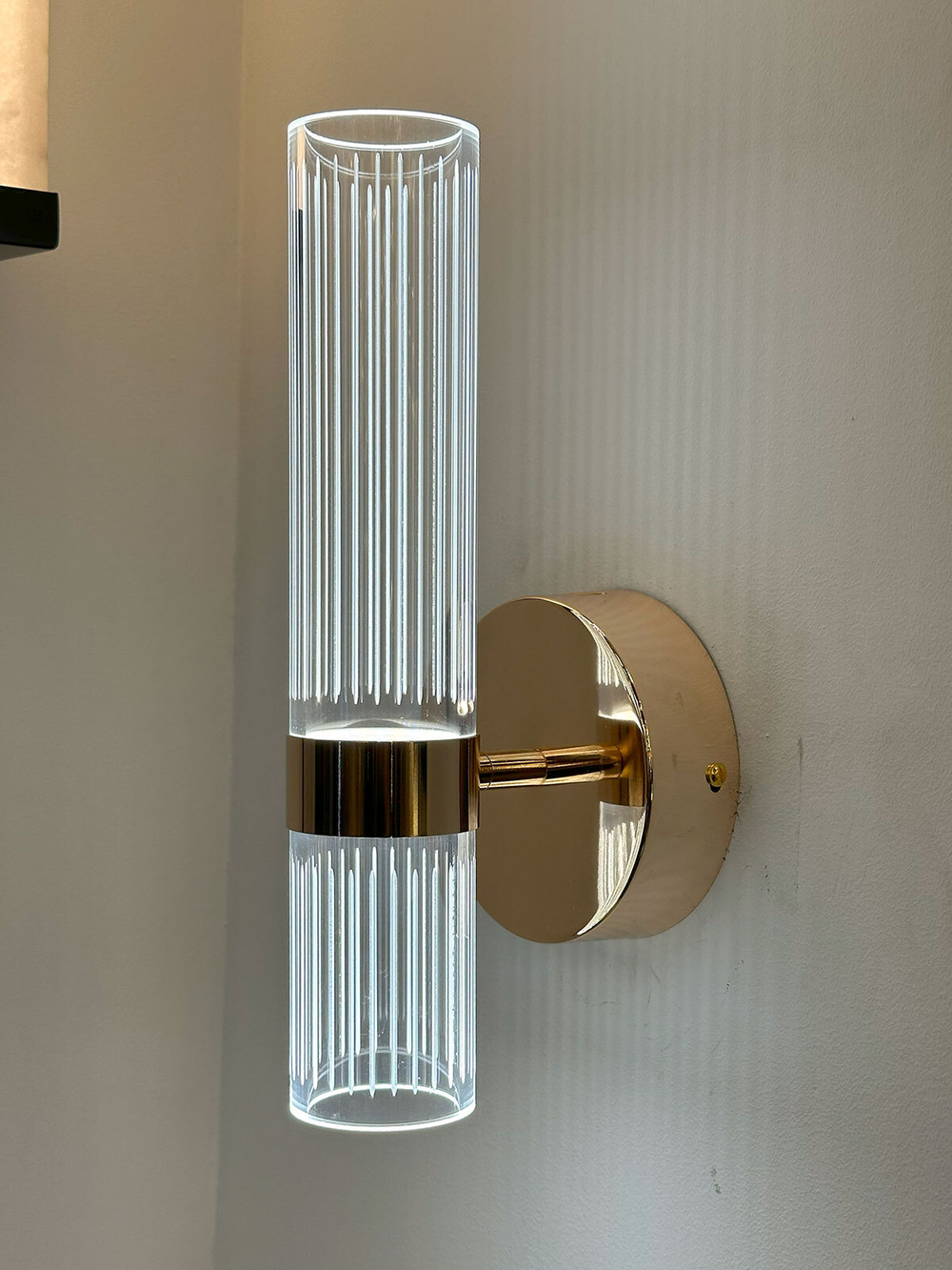 Настенный светильник OB2367-F1 french gold