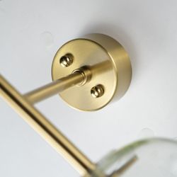 Настенный Светильник Catch Wall Cylinder L78 Brass By Imperiumloft