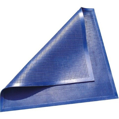 Коврик шипообразно-вафельный двухсторонний, 1000х1100х8 мм 1-2 шт. Черный