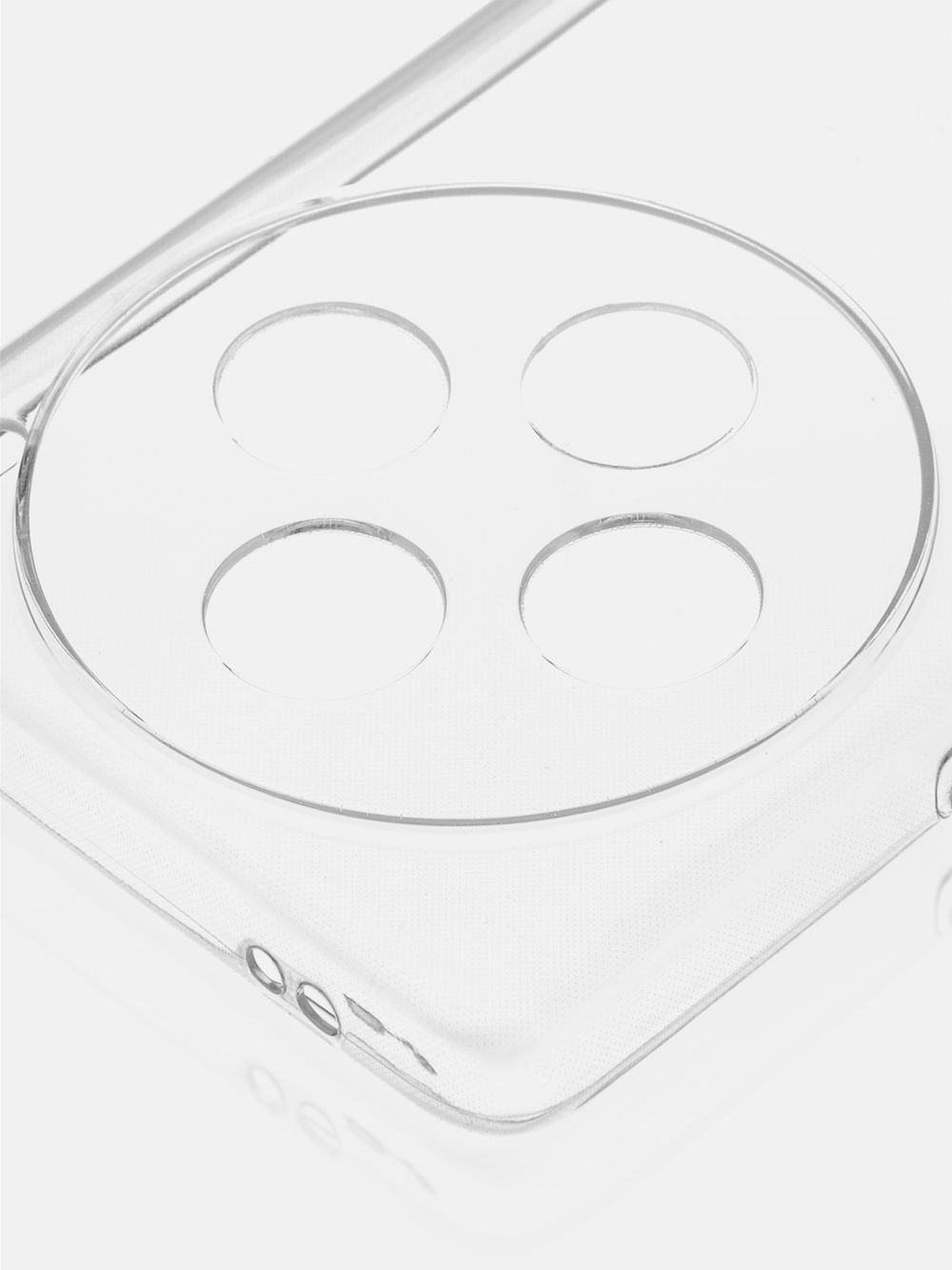 Чехол ROSCO для Vivo X100 (арт.VV-X100-TPU-01-TRANSPARENT )