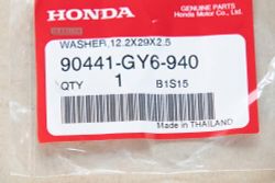 90441-GY6-940. WASHER, 12.2X29X2.5