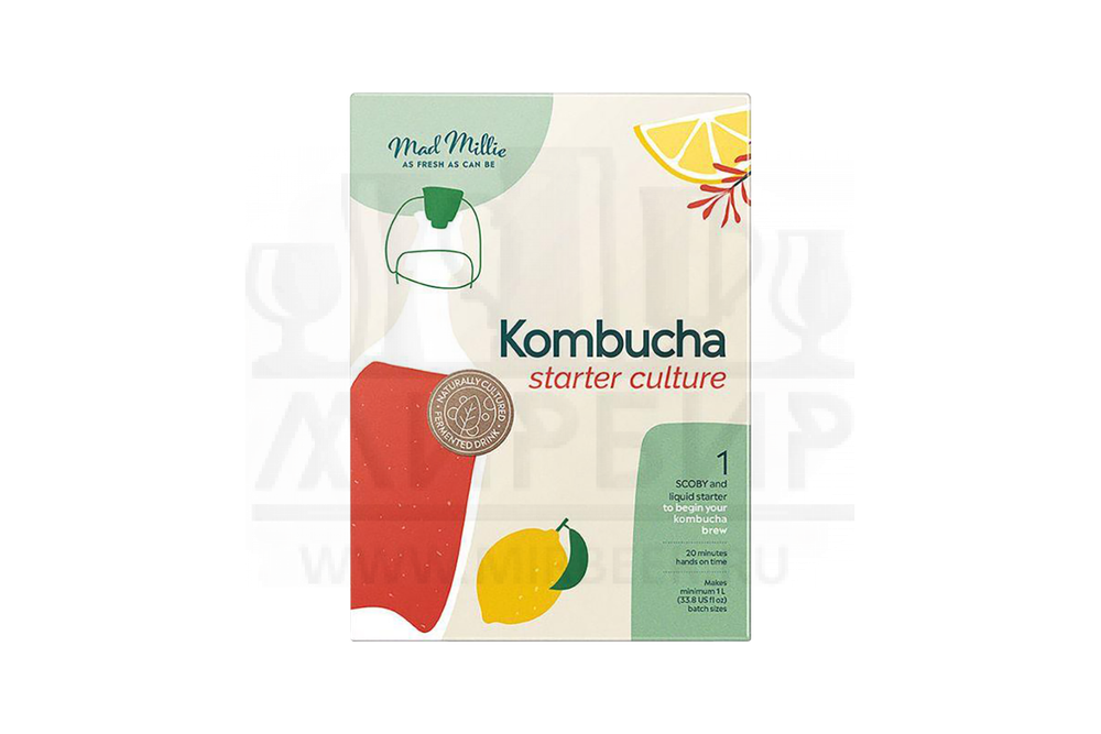 Стартовая культура Mad Millie "Kombucha" / Комбуча на 1 л