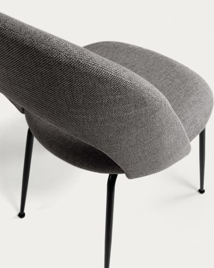 Стул Mahalia темно-серый La Forma Испания 