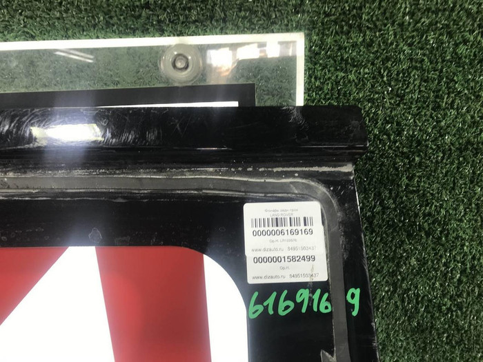 Дверь сдвижная левая Mercedes V W447 (2014-н.в.)