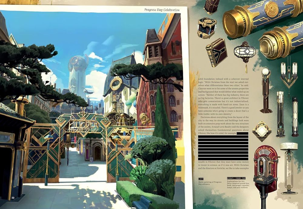 Артбук The Art and Making of Arcane