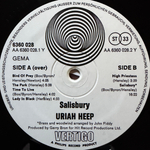 Uriah Heep ‎– Salisbury (Германия 1971г.) Т