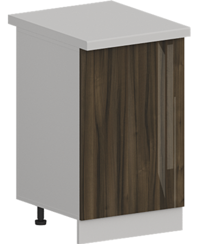 Кухня Модуль ШН 500 Ликата / Орех Миланский