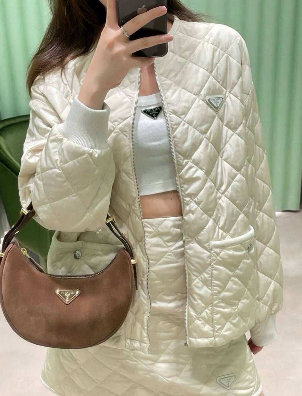 Сумка Prada