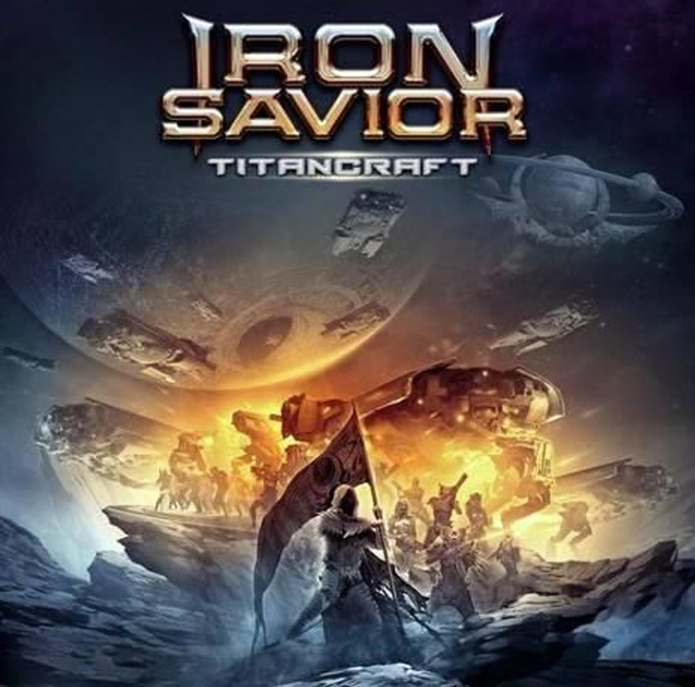 IRON SAVIOR Titancraft 2016, музыкальный лицензионный компакт диск