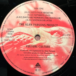The Alan Parsons Project - Vulture Culture (Европа 1985г.)