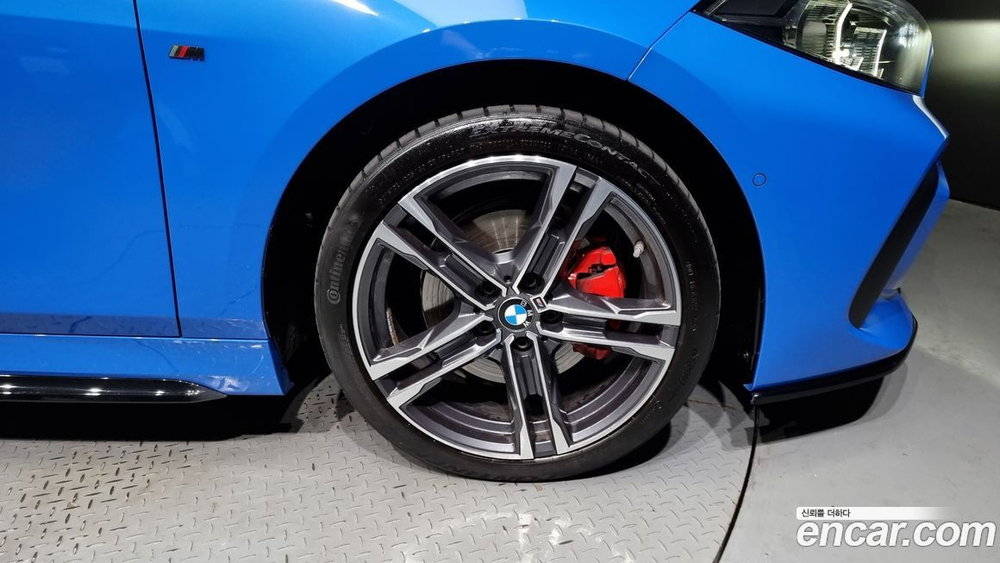 BMW 1 Series (F40) 118d M Sports (08.2021)