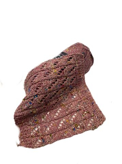 Пряжа от BERGER (Франция) Bigarelle 55% хлопок 36% лен 9% вискоза 1 мот-100г -390м цена за 1 моток цв 29713