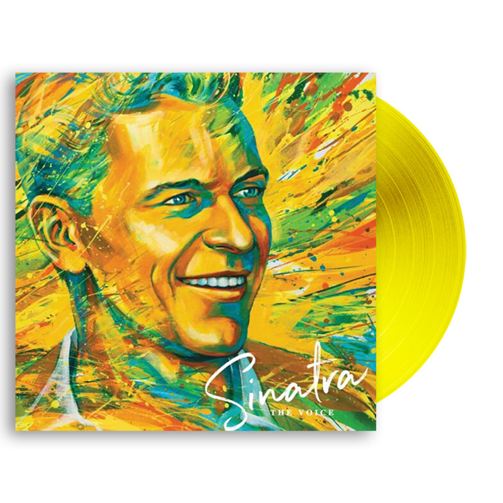 Frank Sinatra / The Voice (Coloured Vinyl)(LP)