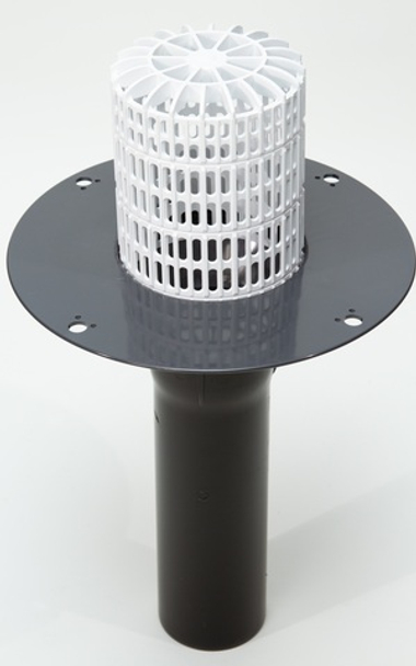 Воронка кровельная V-PVC