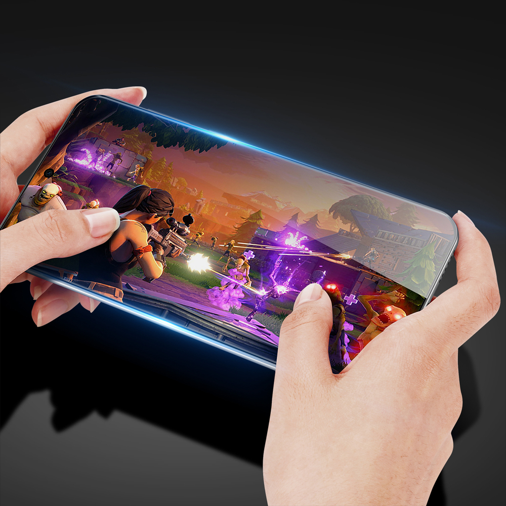 Закаленное стекло на экран для смартфона Huawei Pura 70 Pro и Pura 70 Pro+, от Dux Ducis серия Full Screen Glass