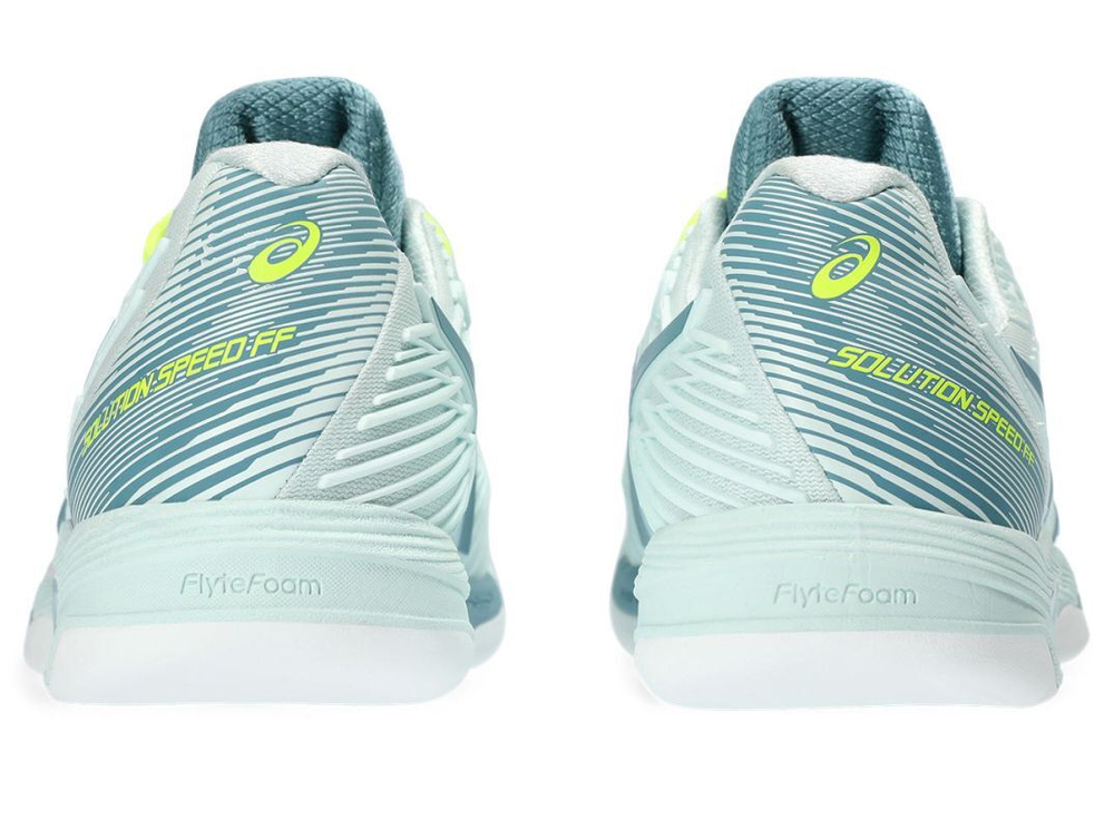 Женские Кроссовки теннисные Asics Solution Speed FF 2 Indoor - soothing sea/gris blue
