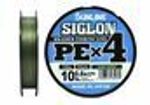 Плетеный шнур SUNLINE Siglon PE x4 150m Dark Green #1,5 (0,209mm) 11,0kg 431014