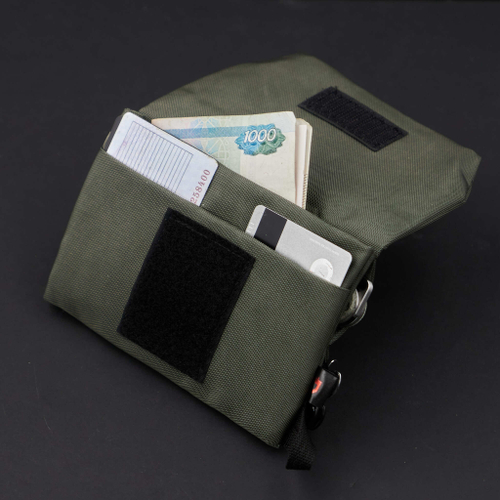 EDC кошелек-органайзер олива