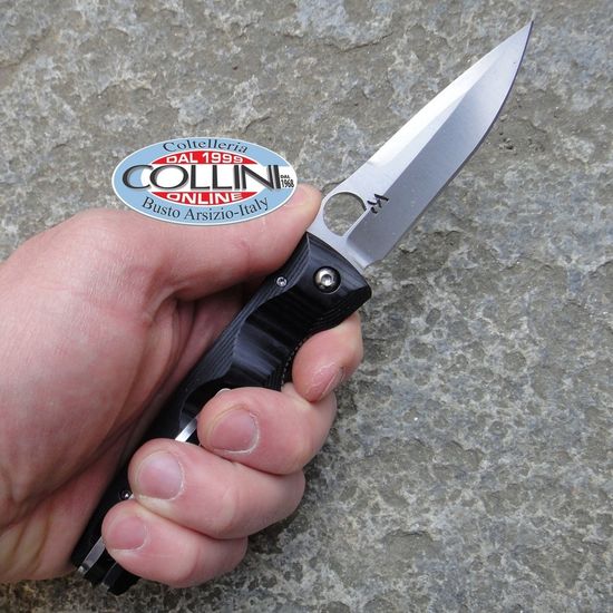 Складной нож Mcusta Tactility MC-0121 c клинком из стали VG-10, рукоять микарта