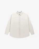 Сорочка Ymkashix Puff пыльно-белая