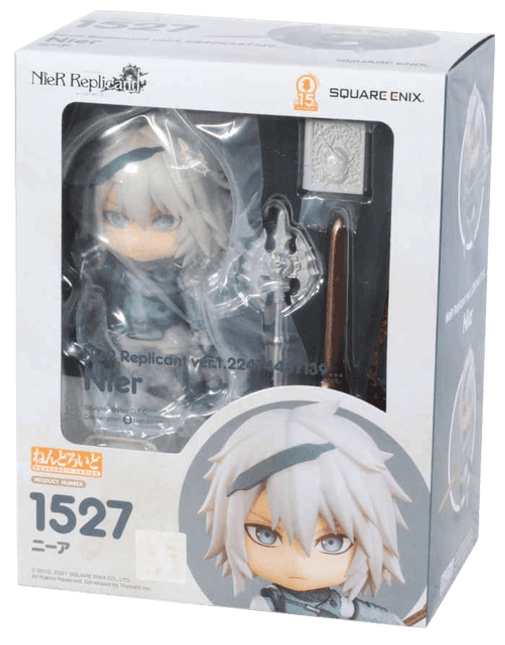 Фигурка Nendoroid SQUARE ENIX NieR Replicant ver. 1.22474487139…Nier