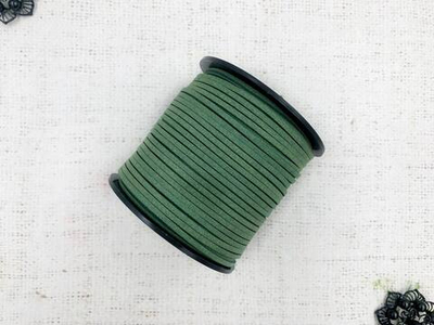 Шнур замшевый, ш. 3 мм